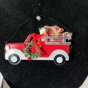 Jack Russell Truck Ornament